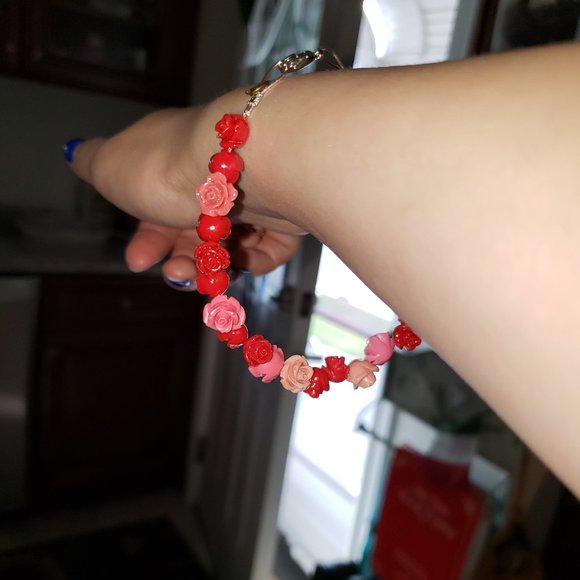 Handmade Red and Pink Rose Set! - Picture 13 of 14